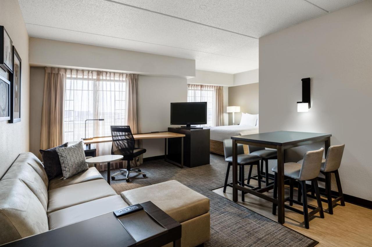 Residence Inn By Marriott Chicago Oak Brook Exteriér fotografie