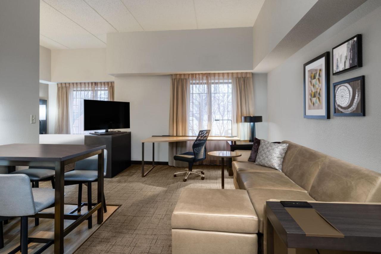 Residence Inn By Marriott Chicago Oak Brook Exteriér fotografie