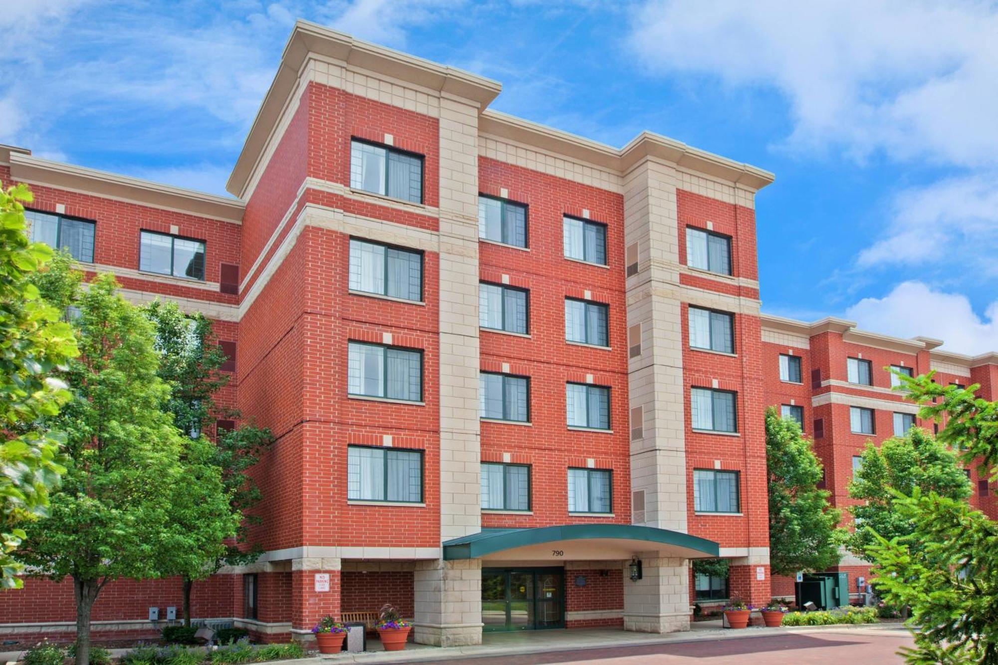 Residence Inn By Marriott Chicago Oak Brook Exteriér fotografie